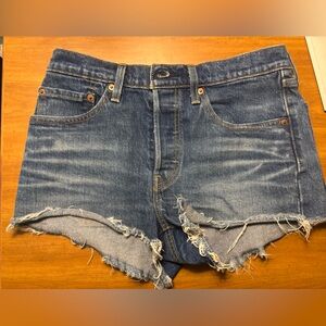 Levi’s 501 Jean Short, W26